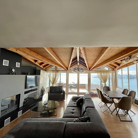 Apartmán Seaview Golden Penthouse Sarandë Exteriér fotografie