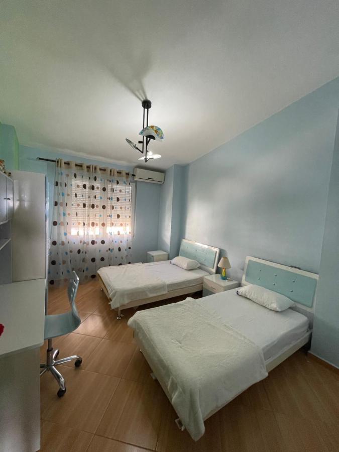 Apartmán Seaview Golden Penthouse Sarandë Exteriér fotografie
