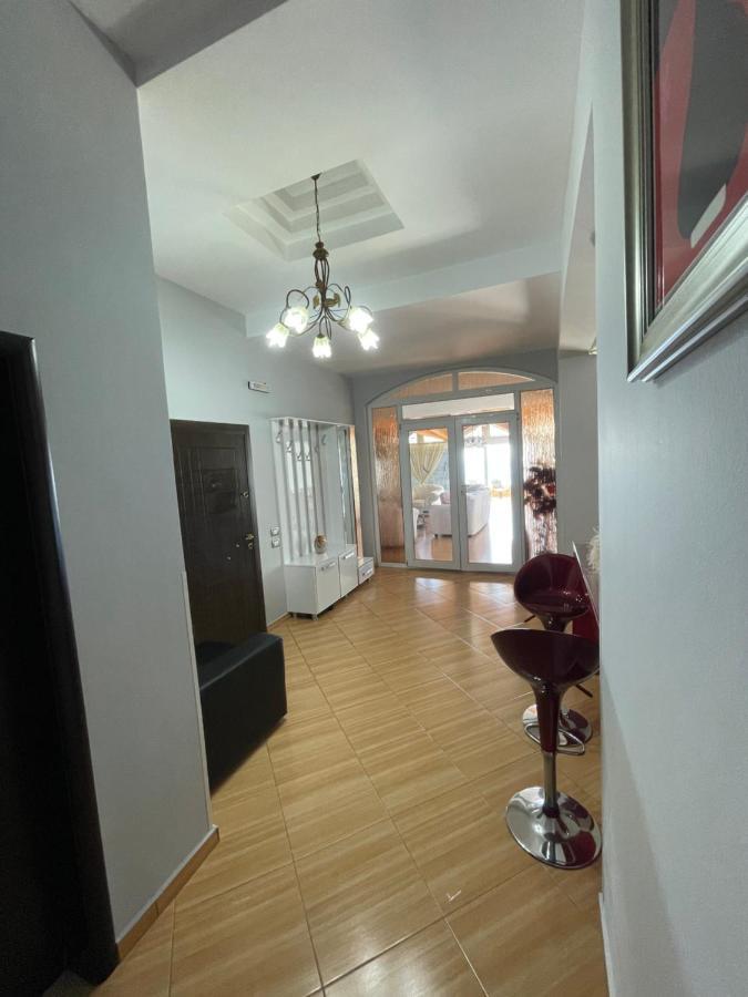 Apartmán Seaview Golden Penthouse Sarandë Exteriér fotografie