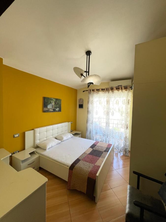Apartmán Seaview Golden Penthouse Sarandë Exteriér fotografie