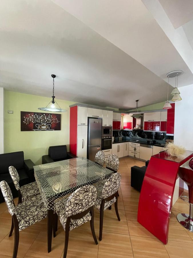 Apartmán Seaview Golden Penthouse Sarandë Exteriér fotografie