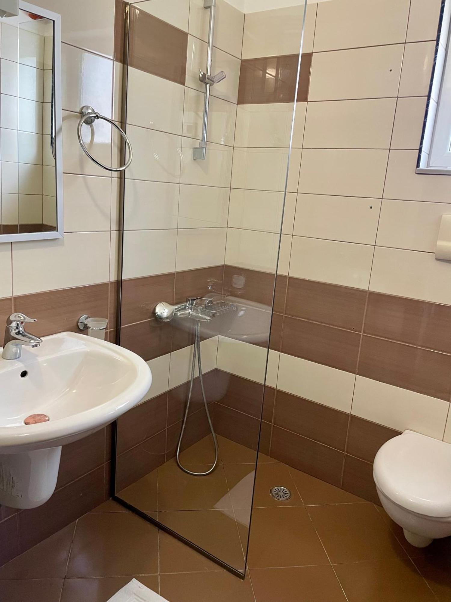 Apartmán Seaview Golden Penthouse Sarandë Exteriér fotografie